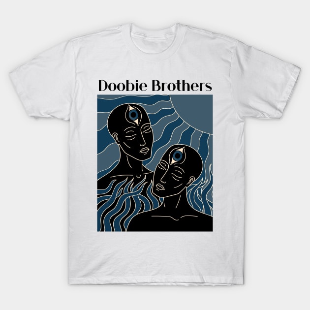 The Dark Sun Of Doobie Brothers T-Shirt by limatcin